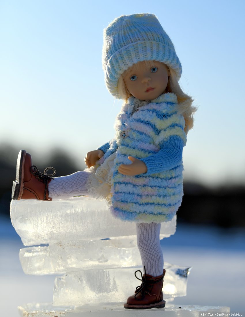 Аквамариновый Февраль — Домашние коллекции кукол: фото собраний