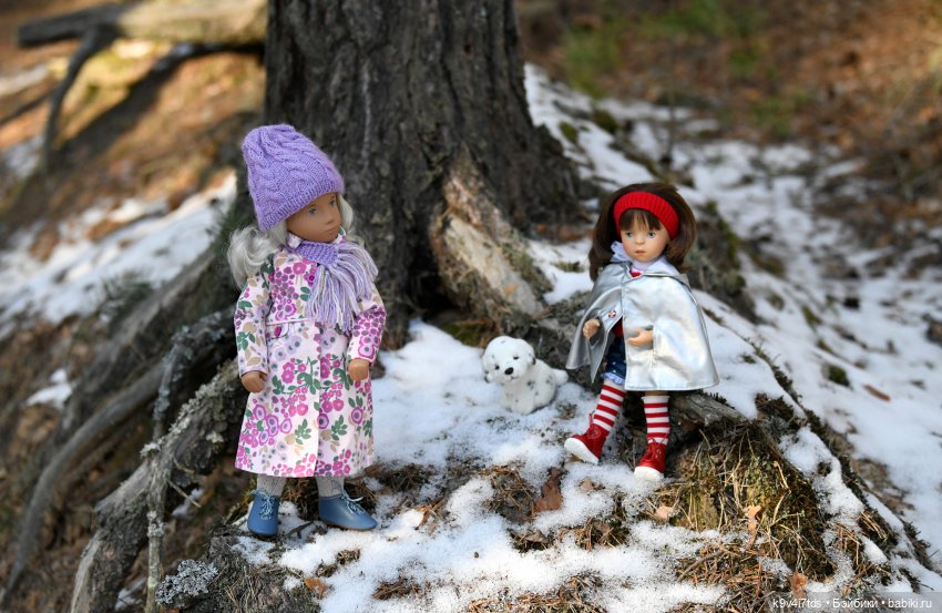 Прогулка Саши в сосновом бору (фото 6)
