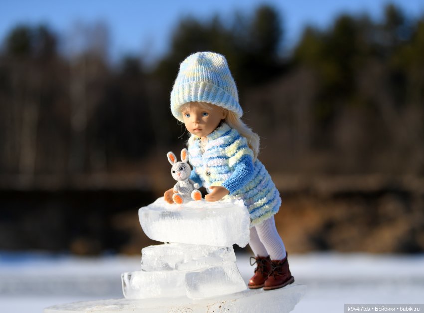Аквамариновый Февраль — Домашние коллекции кукол: фото собраний
