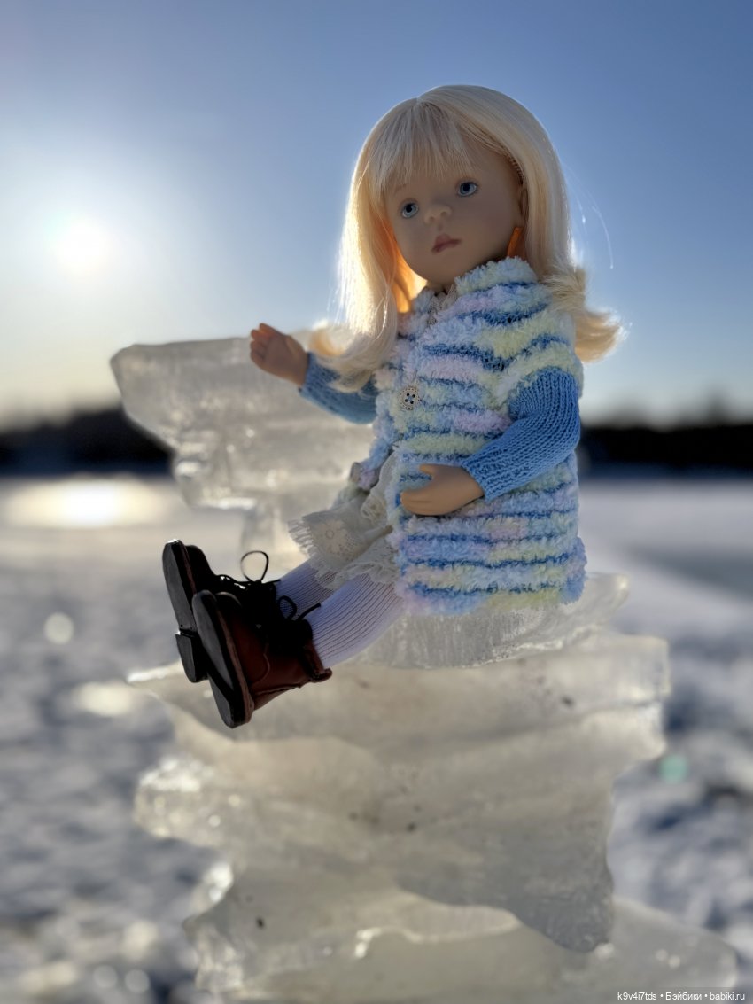 Аквамариновый Февраль — Домашние коллекции кукол: фото собраний