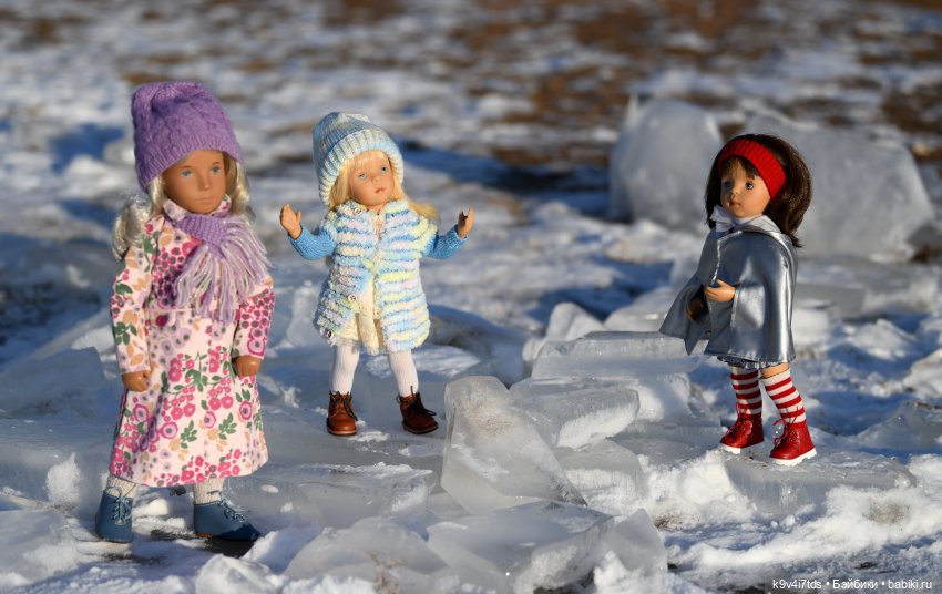 Аквамариновый Февраль — Домашние коллекции кукол: фото собраний
