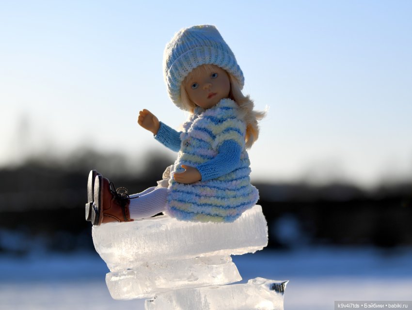 Аквамариновый Февраль — Домашние коллекции кукол: фото собраний