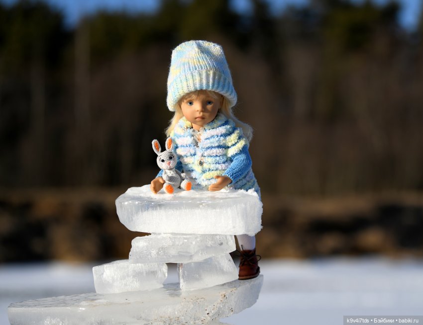 Аквамариновый Февраль — Домашние коллекции кукол: фото собраний