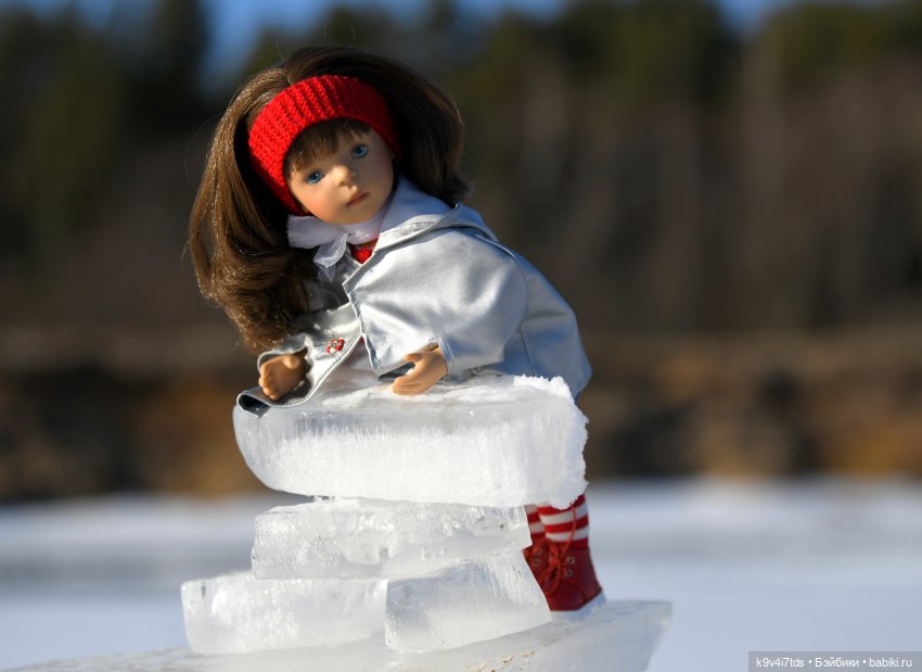 Аквамариновый Февраль — Домашние коллекции кукол: фото собраний