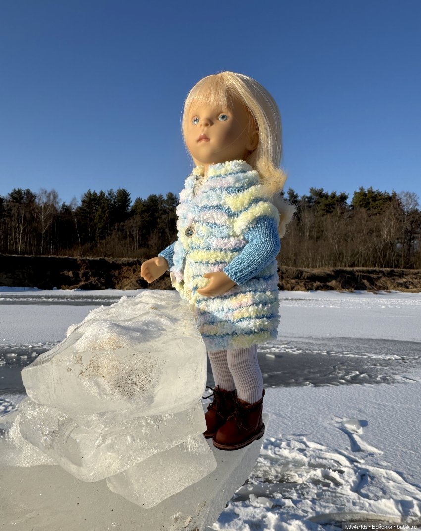 Аквамариновый Февраль — Домашние коллекции кукол: фото собраний