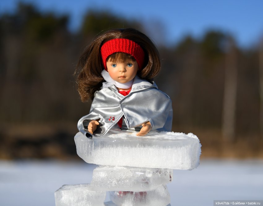 Аквамариновый Февраль — Домашние коллекции кукол: фото собраний
