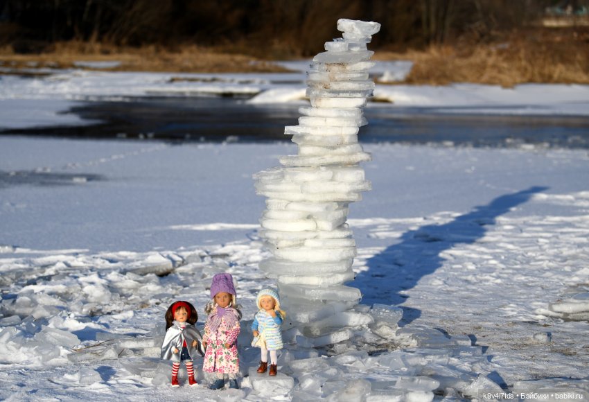 Аквамариновый Февраль — Домашние коллекции кукол: фото собраний