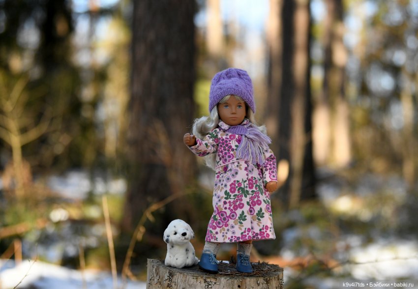 Прогулка Саши в сосновом бору (фото 2)