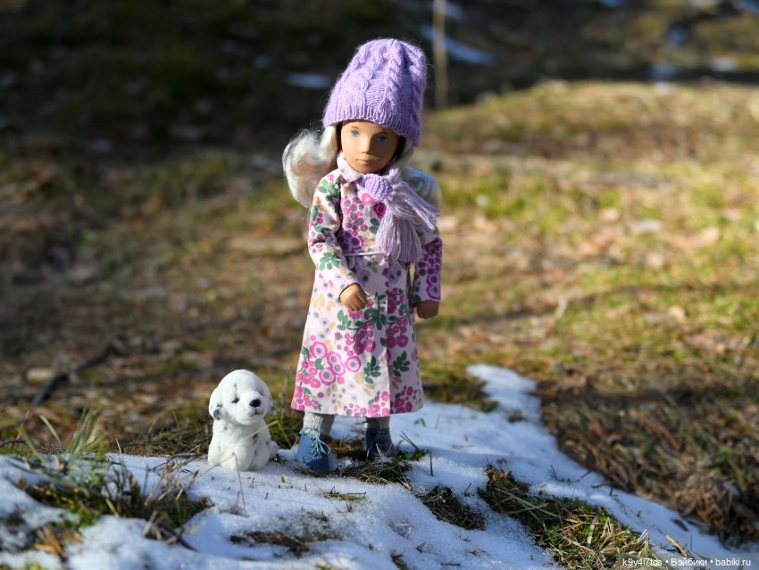 Прогулка Саши в сосновом бору (фото 3)