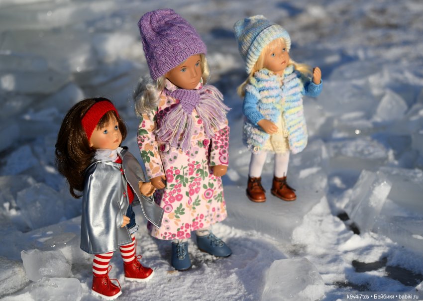 Аквамариновый Февраль — Домашние коллекции кукол: фото собраний