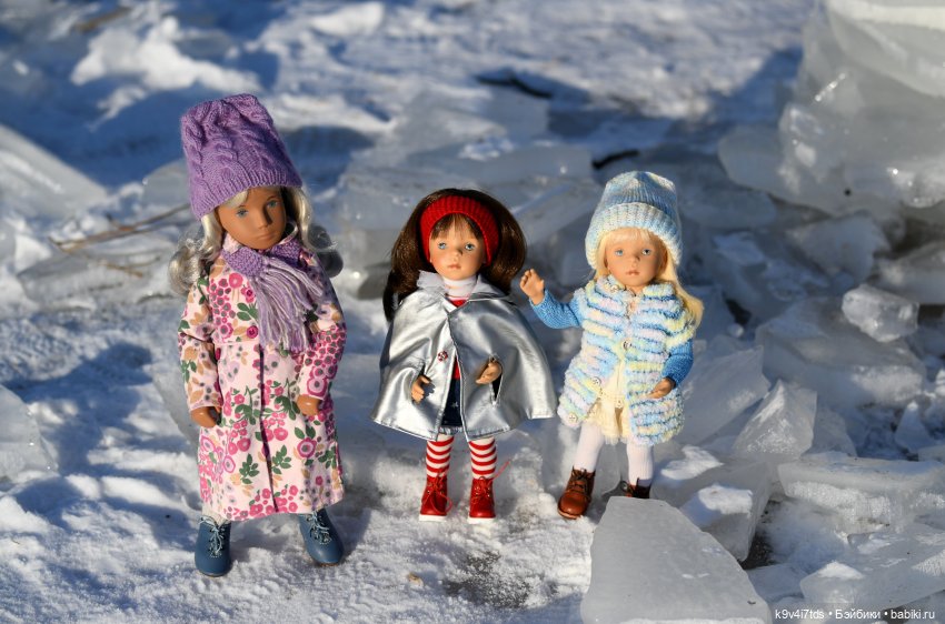 Аквамариновый Февраль — Домашние коллекции кукол: фото собраний