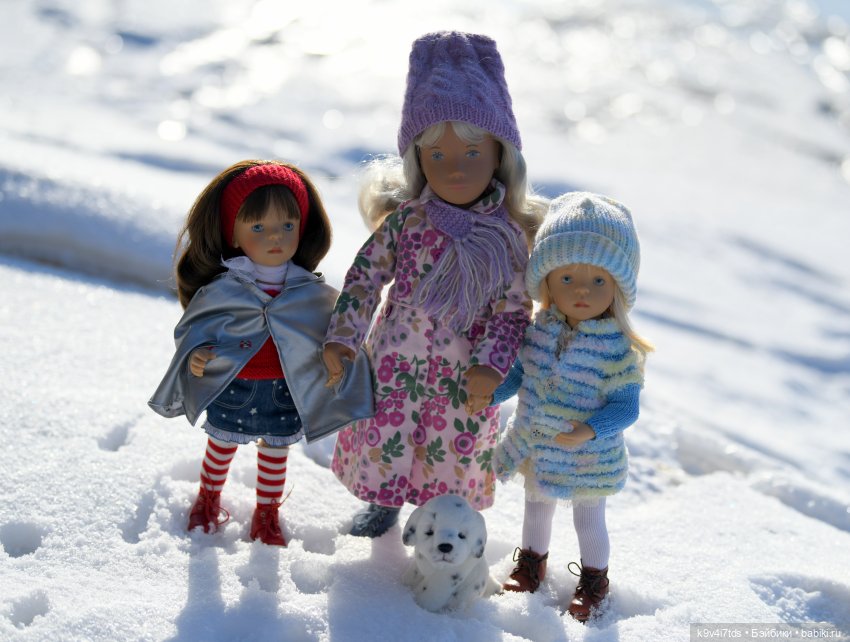 Аквамариновый Февраль — Домашние коллекции кукол: фото собраний (фото 8)