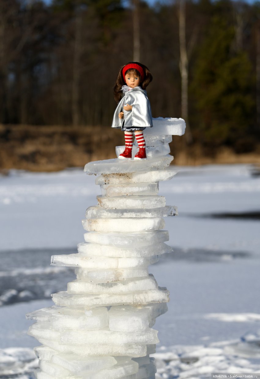 Аквамариновый Февраль — Домашние коллекции кукол: фото собраний