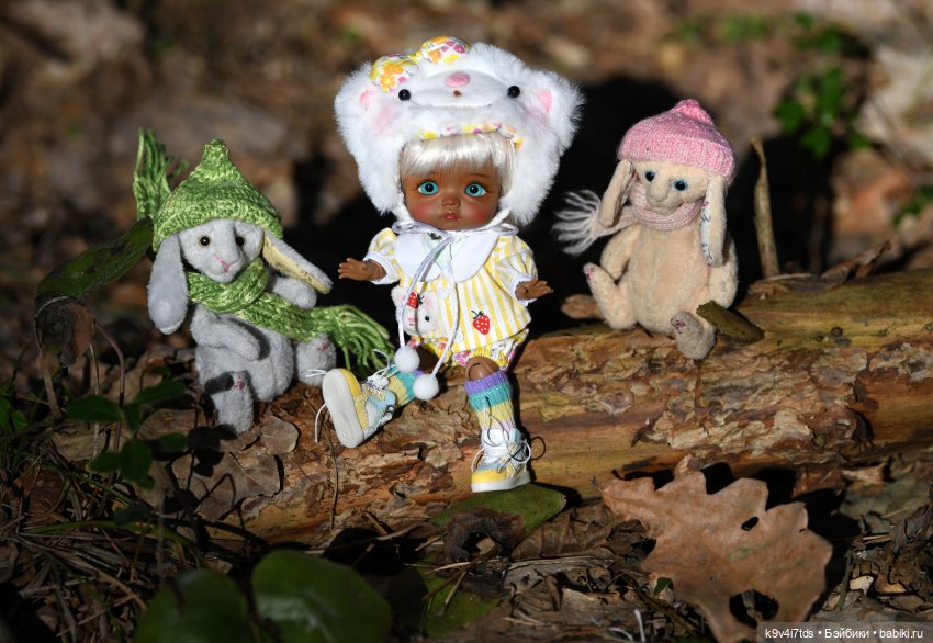 Первое путешествие Агуши | Бэйбики Первое путешествие Агуши — Куклы Latidoll (Лати): BJD (БЖД)