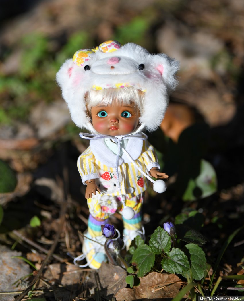 Первое путешествие Агуши | Бэйбики Первое путешествие Агуши — Куклы Latidoll (Лати): BJD (БЖД) (фото 7)