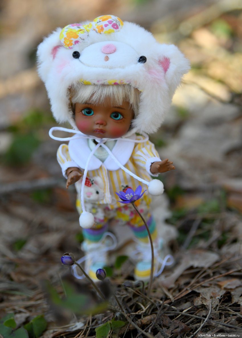 Первое путешествие Агуши | Бэйбики Первое путешествие Агуши — Куклы Latidoll (Лати): BJD (БЖД) (фото 4)