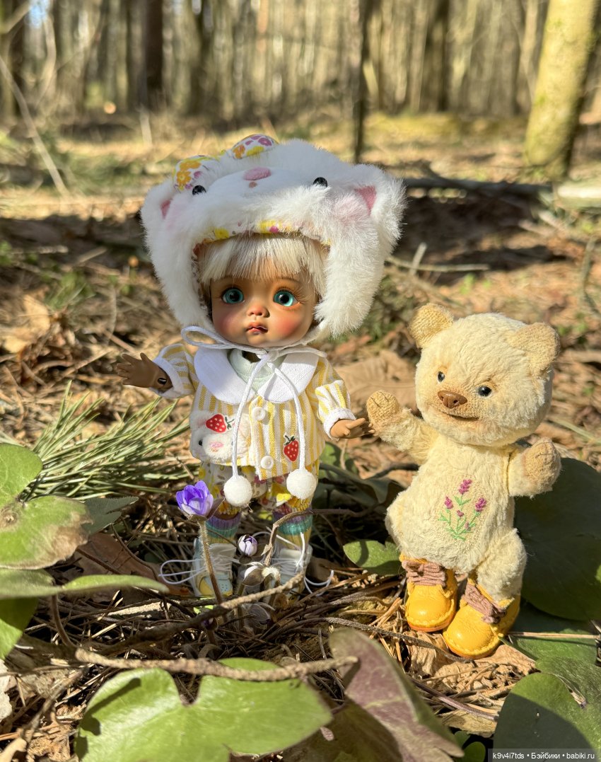 Первое путешествие Агуши | Бэйбики Первое путешествие Агуши — Куклы Latidoll (Лати): BJD (БЖД) (фото 5)