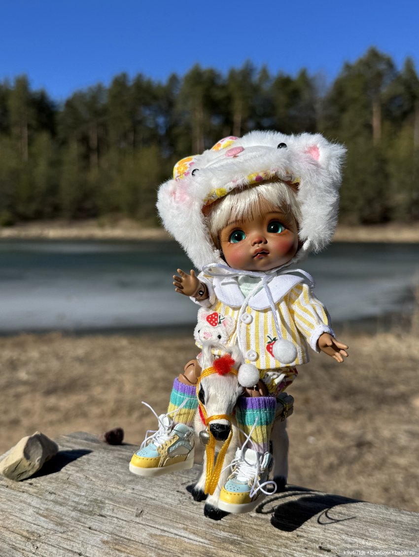 Первое путешествие Агуши, продолжение | Бэйбики Первое путешествие Агуши, продолжение (фото 9)