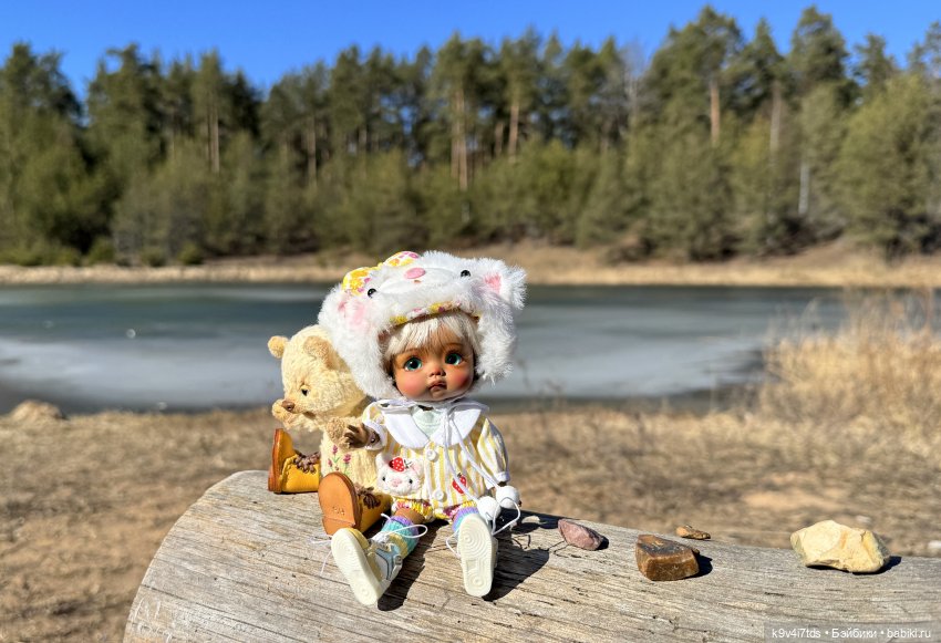 Первое путешествие Агуши, продолжение | Бэйбики Первое путешествие Агуши, продолжение (фото 6)