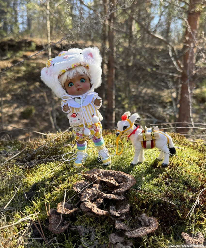 Первое путешествие Агуши, продолжение | Бэйбики Первое путешествие Агуши, продолжение (фото 10)