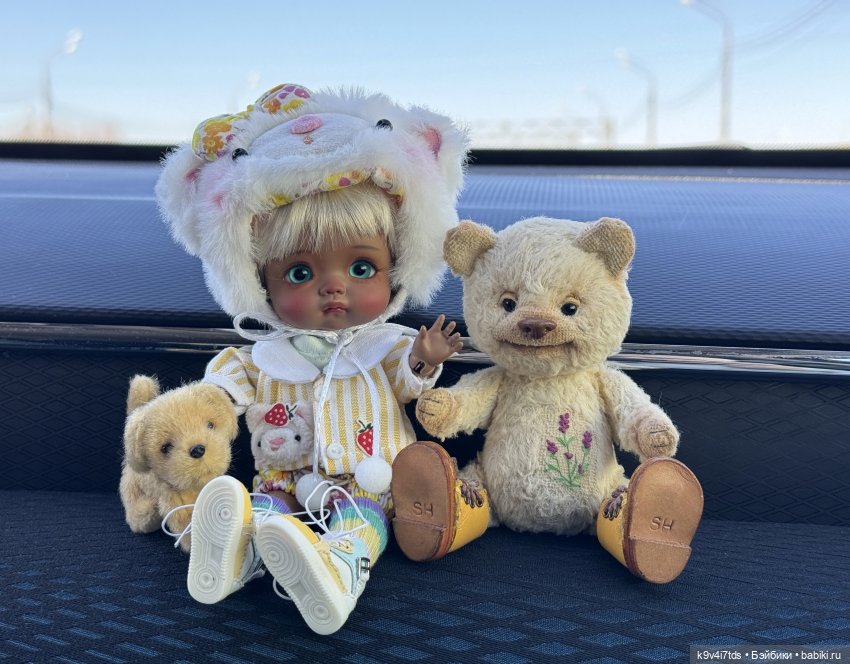 Первое путешествие Агуши, продолжение | Бэйбики Первое путешествие Агуши, продолжение (фото 3)