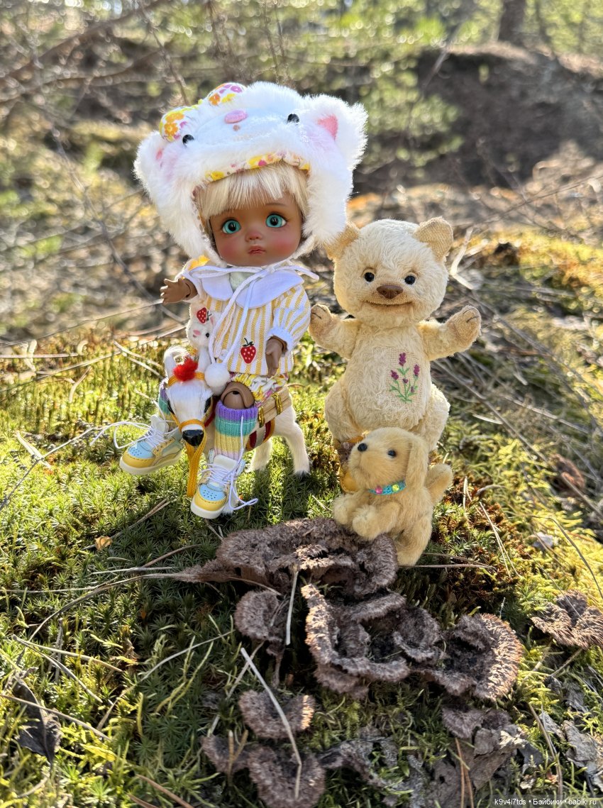 Первое путешествие Агуши, продолжение | Бэйбики Первое путешествие Агуши, продолжение