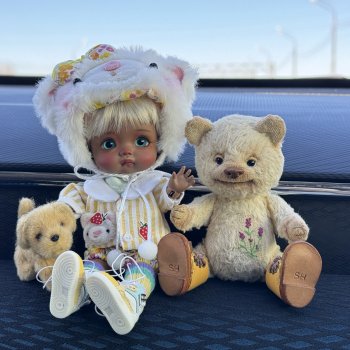 Первое путешествие Агуши, продолжение