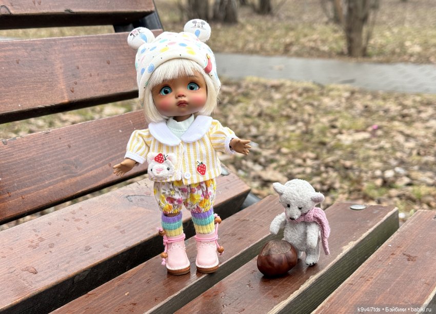 Агуша в Москве | Бэйбики Агуша в Москве — Куклы Latidoll (Лати): BJD (БЖД) (фото 4)