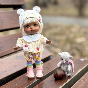 Агуша в Москве