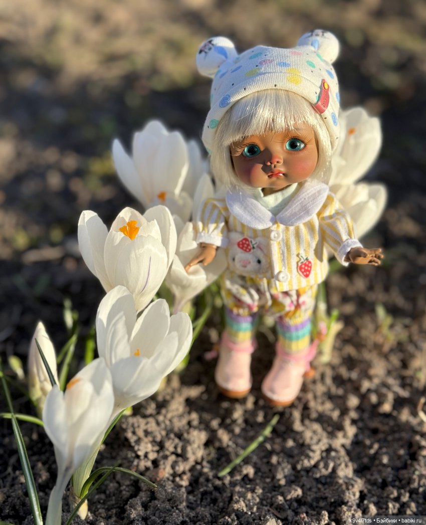 Апрельская Тверь и Агуша | Бэйбики Апрельская Тверь и Агуша — Куклы Latidoll (Лати): BJD (БЖД)