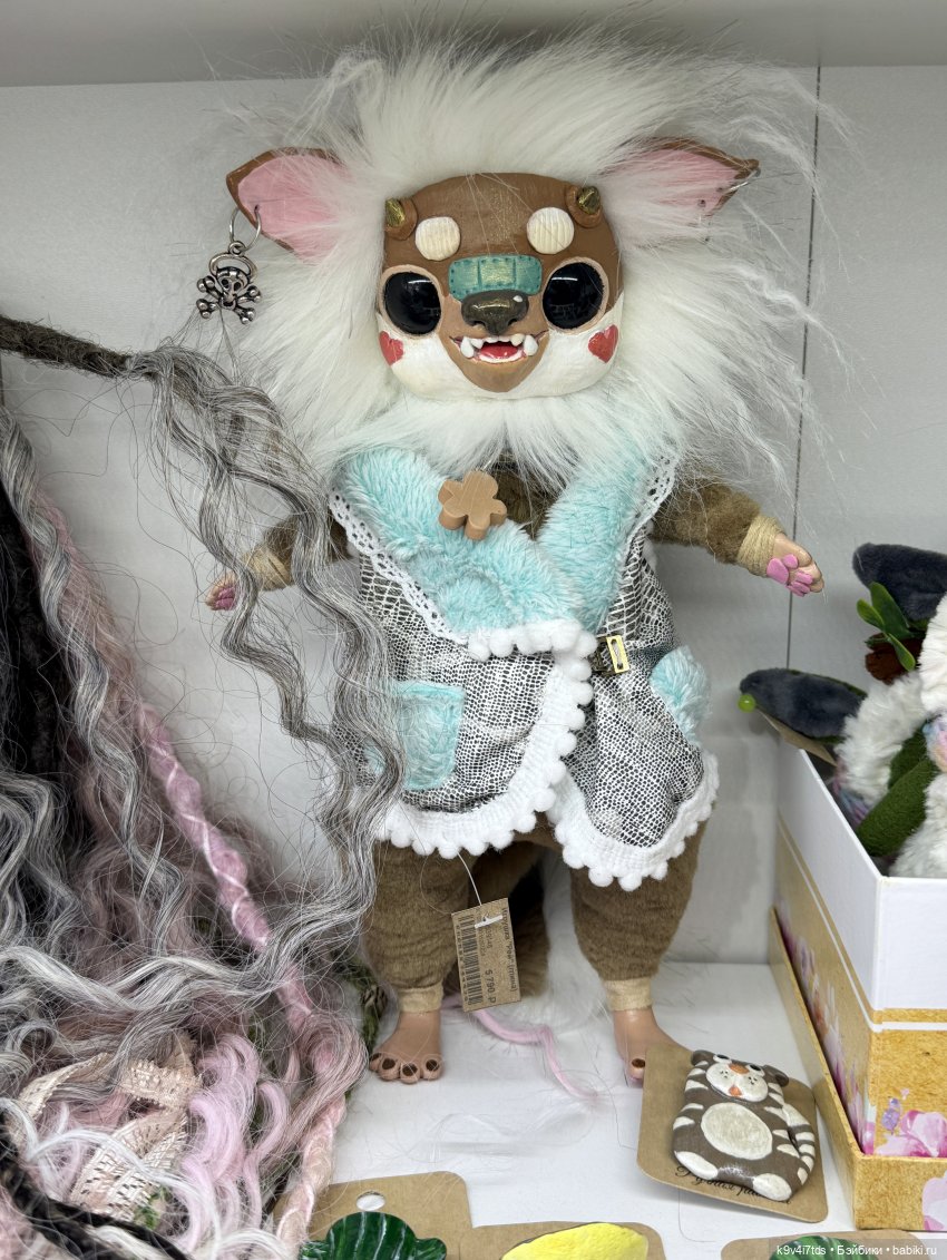 Апрельская Тверь и Агуша | Бэйбики Апрельская Тверь и Агуша — Куклы Latidoll (Лати): BJD (БЖД)