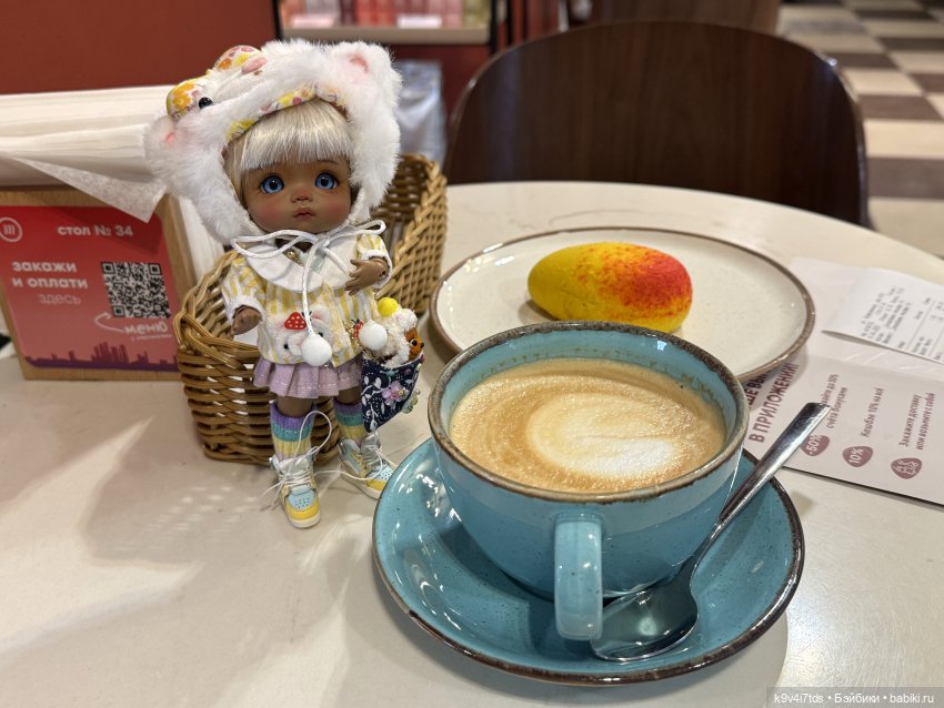 Снежный Апрель | Бэйбики Снежный Апрель — Куклы Latidoll (Лати): BJD (БЖД)