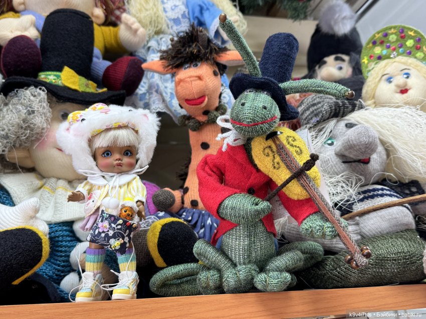 Снежный Апрель | Бэйбики Снежный Апрель — Куклы Latidoll (Лати): BJD (БЖД)