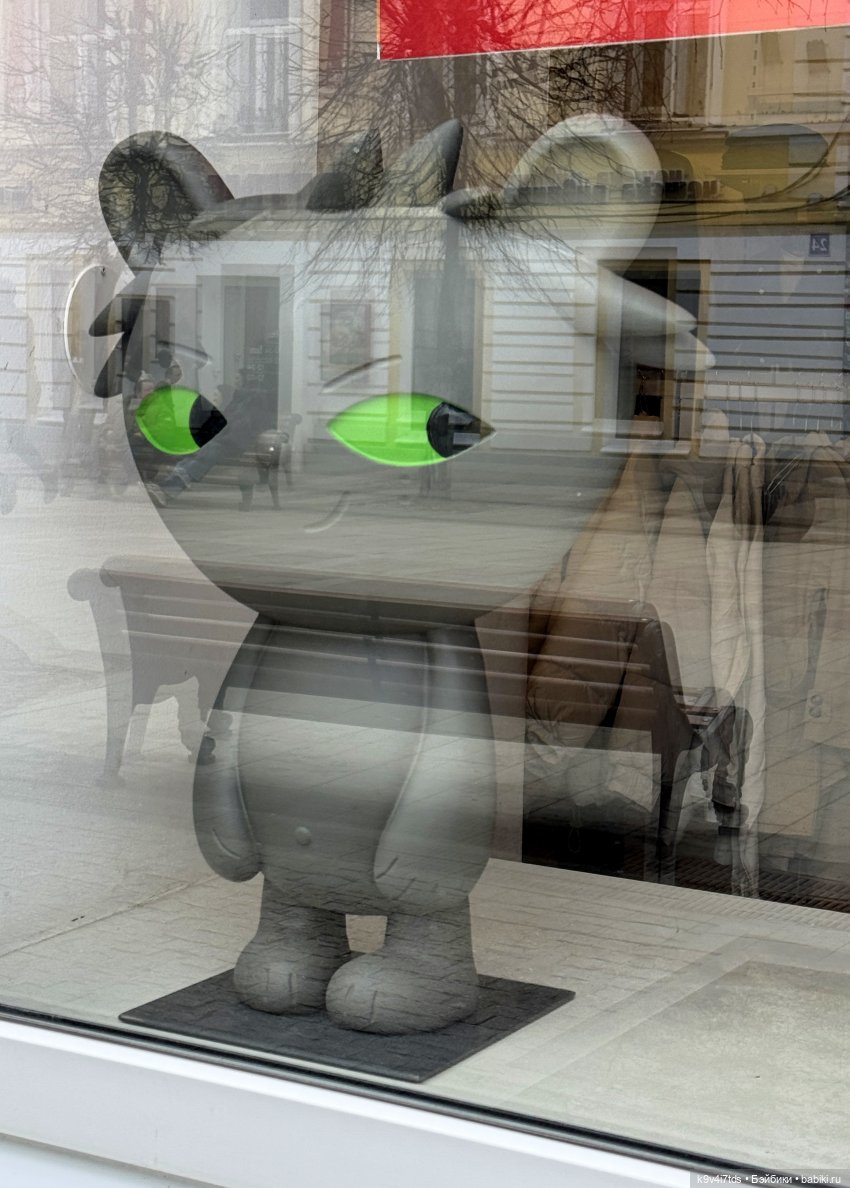 Агуша и котик Феликс гуляют по Твери | Бэйбики Агуша и котик Феликс гуляют по Твери