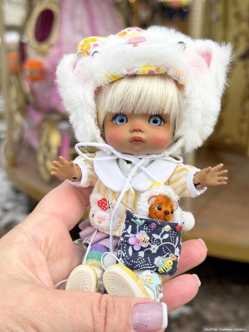 Агуша и котик Феликс гуляют по Твери, продолжение | Бэйбики Агуша и котик Феликс гуляют по Твери, продолжение