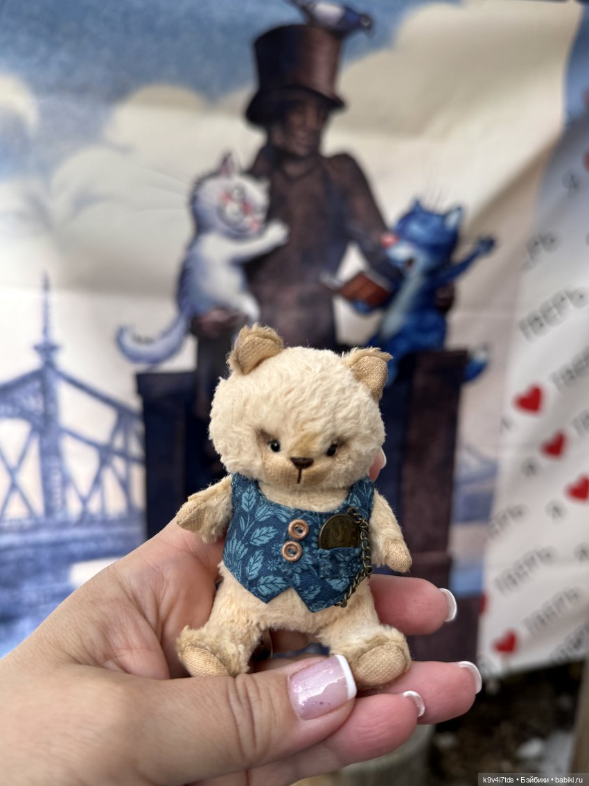 Агуша и котик Феликс гуляют по Твери | Бэйбики Агуша и котик Феликс гуляют по Твери