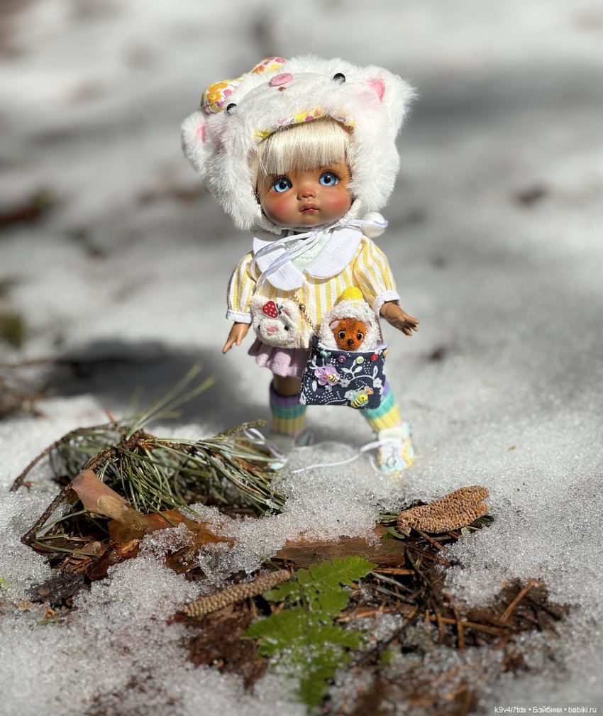 Апрельская сказка-быль | Бэйбики Апрельская сказка-быль — Куклы Latidoll (Лати): BJD (БЖД)