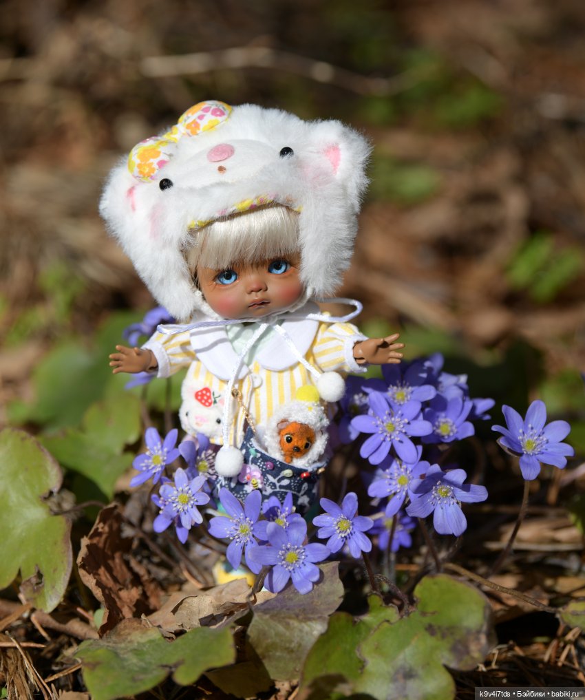 Апрельская сказка-быль | Бэйбики Апрельская сказка-быль — Куклы Latidoll (Лати): BJD (БЖД) (фото 5)