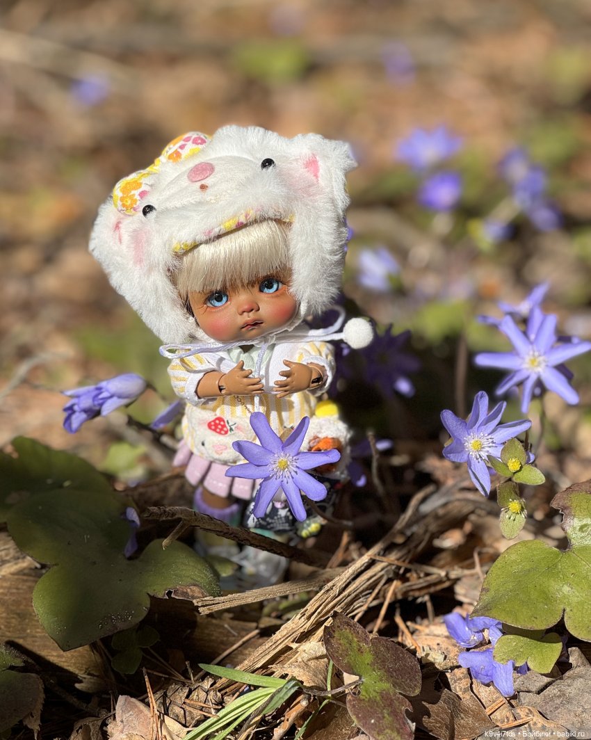 Апрельская сказка-быль | Бэйбики Апрельская сказка-быль — Куклы Latidoll (Лати): BJD (БЖД) (фото 6)