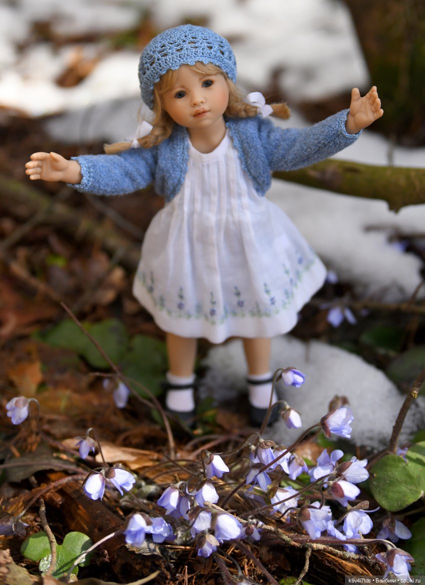 Апрельская сказка-быль | Бэйбики Апрельская сказка-быль — Куклы Latidoll (Лати): BJD (БЖД) (фото 3)