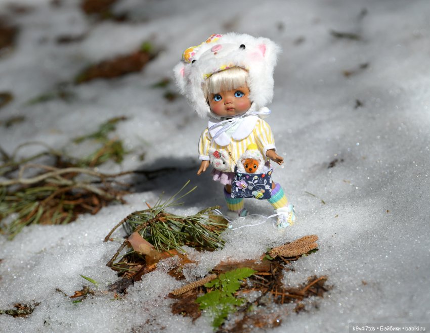Апрельская сказка-быль | Бэйбики Апрельская сказка-быль — Куклы Latidoll (Лати): BJD (БЖД) (фото 10)