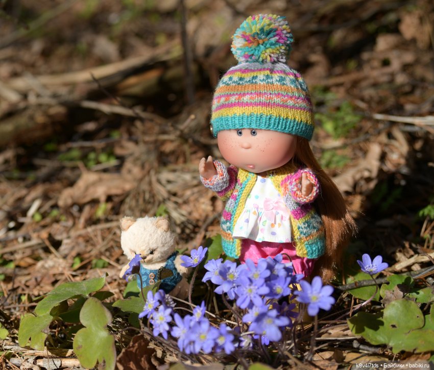 Апрельская сказка-быль | Бэйбики Апрельская сказка-быль — Куклы Latidoll (Лати): BJD (БЖД) (фото 8)