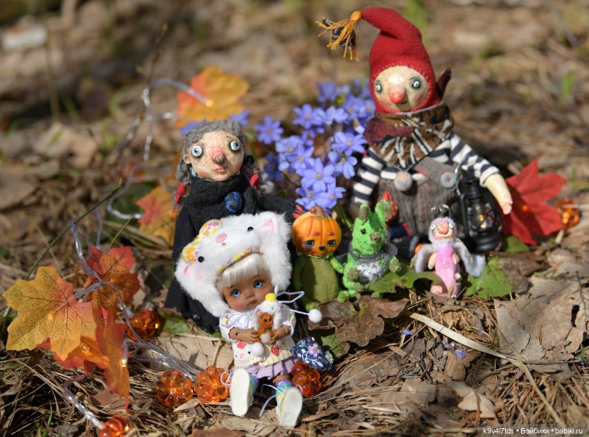 Апрельская сказка-быль | Бэйбики Апрельская сказка-быль — Куклы Latidoll (Лати): BJD (БЖД)