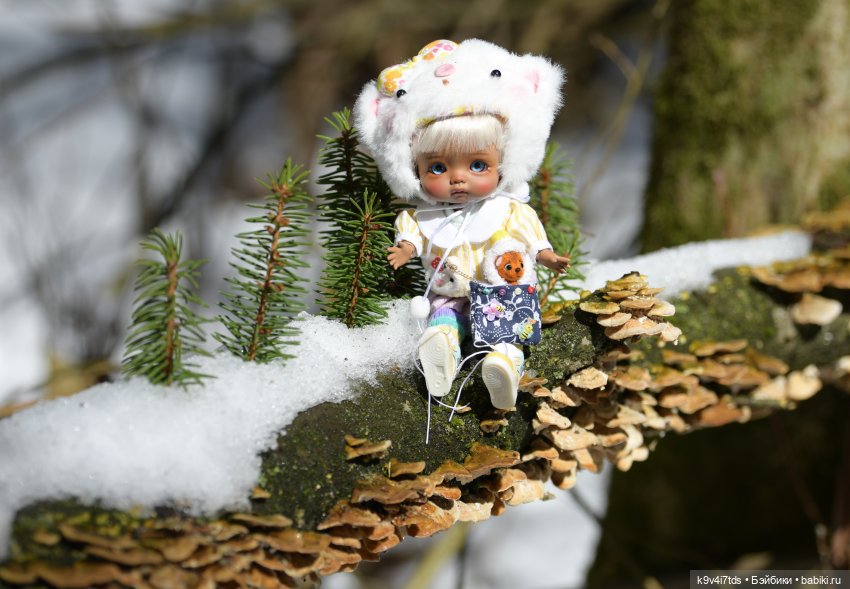 Апрельская сказка-быль | Бэйбики Апрельская сказка-быль — Куклы Latidoll (Лати): BJD (БЖД)
