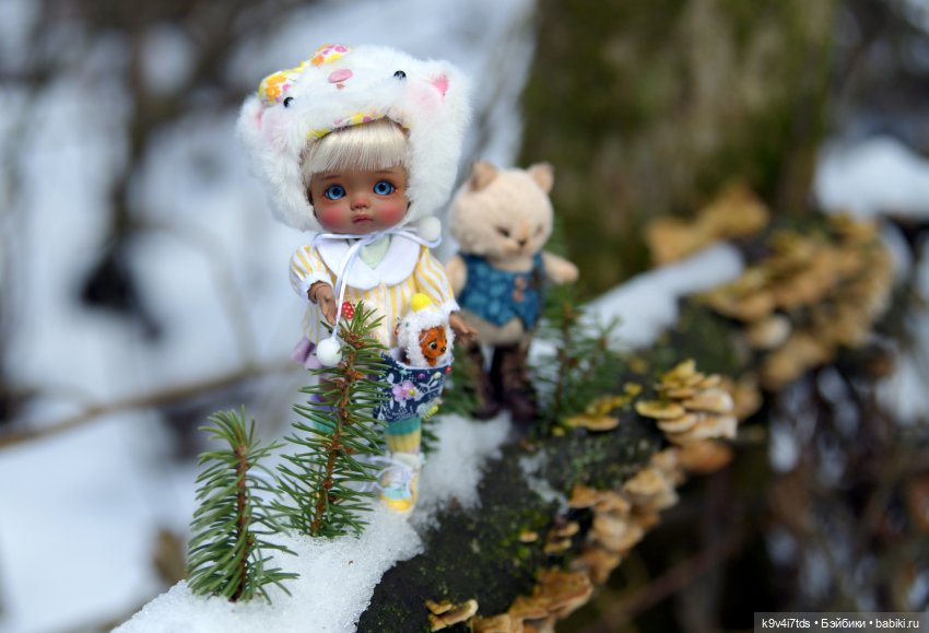 Апрельская сказка-быль | Бэйбики Апрельская сказка-быль — Куклы Latidoll (Лати): BJD (БЖД)