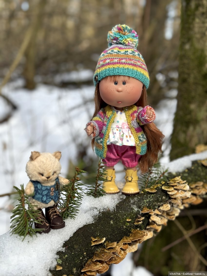 Апрельская сказка-быль | Бэйбики Апрельская сказка-быль — Куклы Latidoll (Лати): BJD (БЖД)