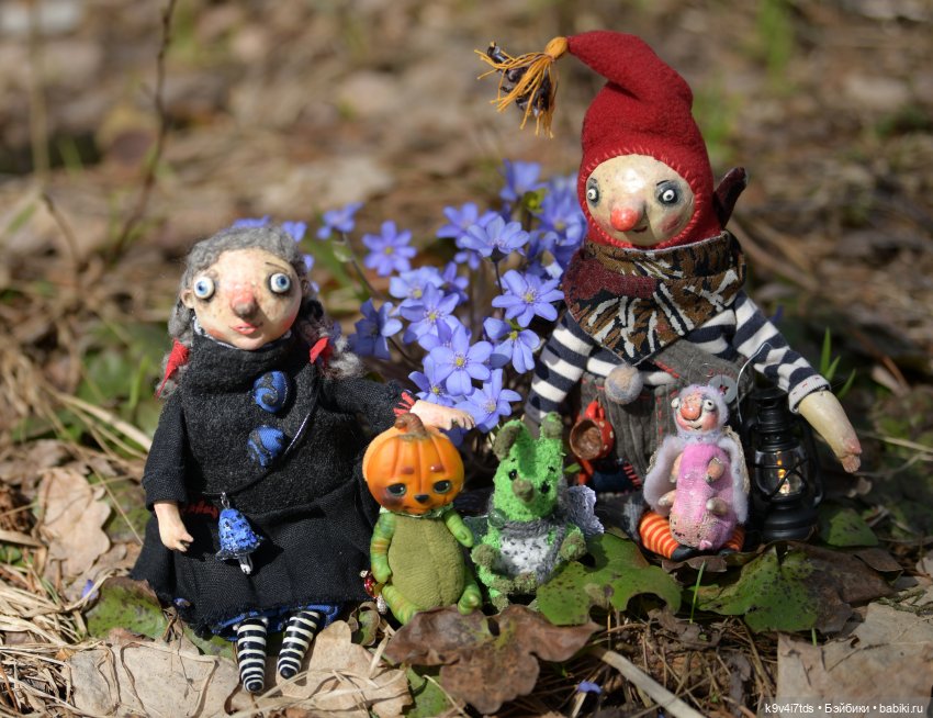 Апрельская сказка-быль | Бэйбики Апрельская сказка-быль — Куклы Latidoll (Лати): BJD (БЖД)