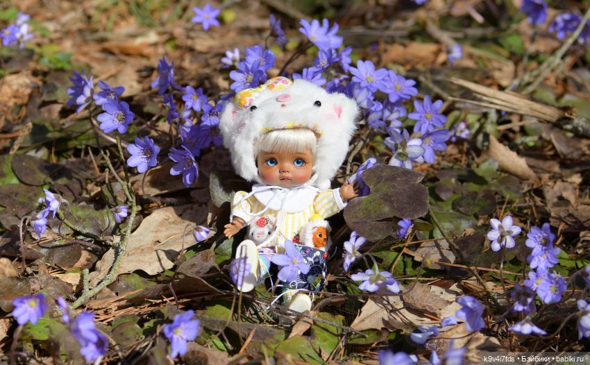 Апрельская сказка-быль | Бэйбики Апрельская сказка-быль — Куклы Latidoll (Лати): BJD (БЖД)