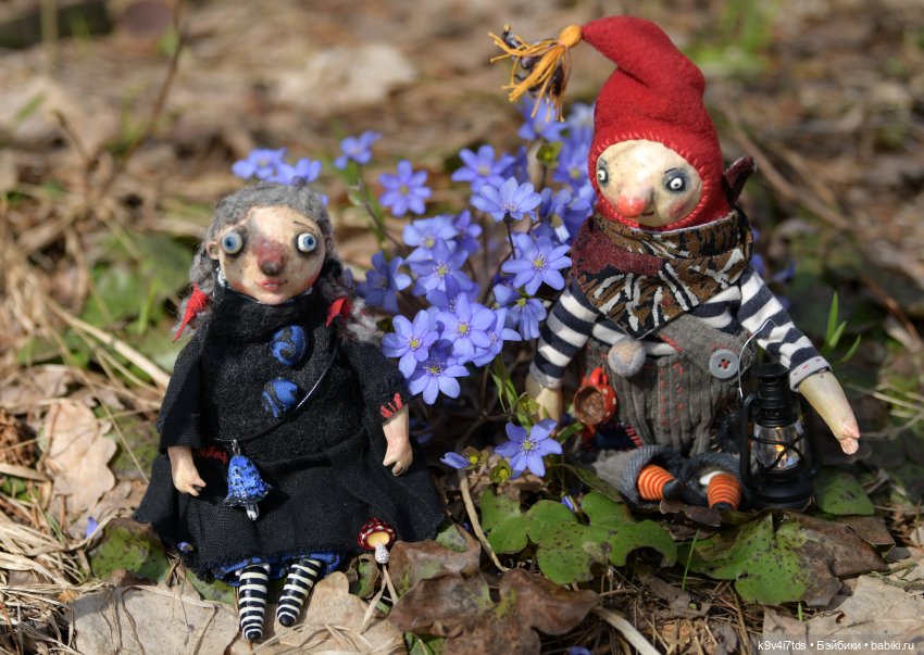 Апрельская сказка-быль | Бэйбики Апрельская сказка-быль — Куклы Latidoll (Лати): BJD (БЖД)