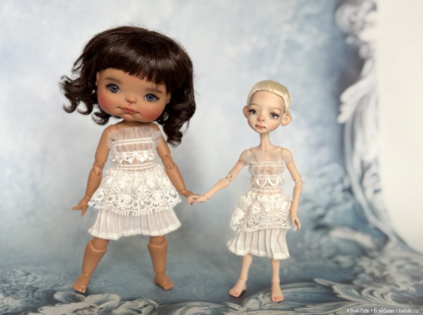 Волшебные "митенки" | Бэйбики Волшебные "митенки" — База знаний (фото 8)